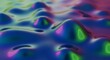 © Botolebiru - Abstract digital art with vibrant neon swirls and blurs.