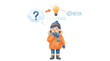 © Md - Seeking solutions and checking ideas for a challenging situation