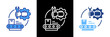 © azaya - Safe Workplace tripple icon
