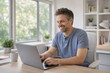© Rawpixel.com - Man working from home.
