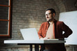 © Novak - Businessman suffering from back pain while working at office desk