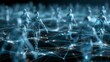 © rinrada - Next-generation multi-agent AI communication system, autonomous reasoning agents exchanging structured knowledge through secure digital mesh