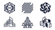 © Selembar - Geometric shapes and patterns.