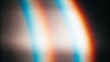 © Bisnislogo - Holographic rainbow light leak overlay featuring iridescent prism reflections, glowing spectral streaks, cinematic film grain and dreamy optical flare, abstract futuristic background