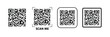 © MASUD MOMENA - Scan me QR code icon vector illustration fake QR code template design for digital scanning and mobile payment interface concept