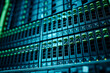 © Westend61 - Switches of supercomputer equipment in database room