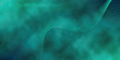 © Nurus - Digital technology speed connect blue green background, cyber nano information, abstract communication.