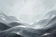 © Colombe Delons - Fond abstrait féerique aux vagues fluides argentées avec lumière douce et particules lumineuses