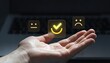 © Abir Creative Pixels - Emotional expressions, feedback icons, hand gesture, user experience, digital emotions