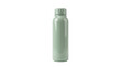 © Mustafa Stock - Green metal insulated water bottle.