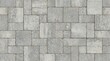 © Hannan - Seamless grey stone paver texture with irregular masonry layout for architectural backgrounds