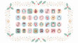 © Mangga - christmas advent calendar icons