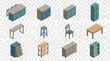 © Anyar - Collection of various furniture items.