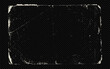 © Oly - Vintage distressed paper overlay with diagonal fold lines and aged texture. Transparent grunge frame for poster mockups, photo compositions, and collage.