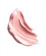 © SilentSmog - Soft pastel pink cream cosmetic smear texture with cosmetics moisturizer skincare application cosmetic delicate aesthetic isolated background professional beautyproduct makeupartist