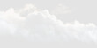 © OLEKSII - Realistic isolated cumulus cloud with soft natural light effect on transparent png overlay for weather and sky background design with atmospheric texture and visible air patterns cloudy meteorology