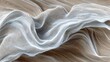 © dwie - Abstract digital topography features glowing, flowing geometric lines against a muted background