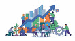 © blond - Diverse team building success through collaboration growth and innovation