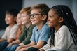 © Rawpixel.com - Diverse children smiling together.