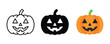 © Rezaul Karim - Halloween jack o lantern pumpkins