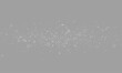 © ikril - Scattered shimmering fragments light with glowing gold tones and magical transparency. Sparkling dust merges into festive reflections, floating stars and luminous decorative effects. Vector png.
