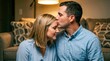 © Arx PhotoStock - Couple Sharing a Tender Moment Together.