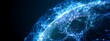 © Din Nasahrudin - Communication technology and internet worldwide for business concept. Global world network connected and telecommunication on planet earth cryptocurrency, blockchain and IoT.