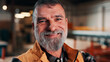 © peopleimages.com - Carpentry, industry and portrait of man in warehouse for design, engineering or management. Manufacturing, production and smile with mature person in woodworking factory for furniture business