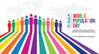 © AbuHuraira - A Commemoration of World Population Day