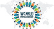 © AbuHuraira - Celebrating Our Global Community on World Population Day