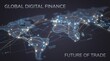 © AyshaAkter - Global digital finance and future of international trade concept