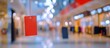 © ds17 - Sale Tag Hanging in Modern Shopping Mall