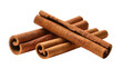 © Andrei - Isolated cinnamon sticks spice, sweet aromatic flavor ingredient for cooking and baking