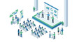 © Briliana - Isometric Startup Accelerator Presentation
