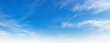 © lovelyday12 - Vast blue sky stretches across the frame