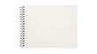 © Stock Center - Blank Craft Paper Spiral Notebook Top View on Transparent Background