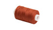 © Vetle - Orange thread spool for sewing and crafts