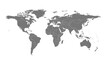 © shivani - world map horizontal grayscale 06 illustration image graphic for design projects presentations digital media marketing visuals professional commercial