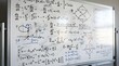 © Vanessa - Whiteboard with math equations close-up