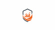 © Ara - Financial growth shield logo icon representing secure investment and business data analysis.