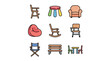 © Bakul - Collection of various furniture types.