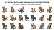 © Bakul - Classic Rocking Chair Icon Collection.