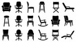 © manuk - Variety of Different Chairs Furniture.