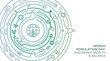 © VisioSynth - World Population Day Sustaining Living Population Systems for Growth and Balance