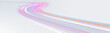 © Keoftstock - Glowing white speed lines stream across a futuristic road with crisp light effects and smooth motion. Bright illumination enhances depth and direction. A clean high-tech abstract composition.