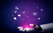 © InfiniteFlow - AI supports omnichannel marketing by mapping customer journeys across media, email, mobile, and ecommerce, optimizing engagement, personalization, and conversion strategy Vouch