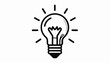 © Suci - Light Bulb Icon Symbol Idea Concept.
