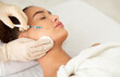 © Prostock-studio - Care about appearance. Woman receiving anti wrinkle injection in beauty clinic