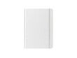 © shofique - A white book with a thin black line on the right side