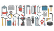 © Imtiaz - Imagine prompt mechanical auto repair tool kit icons